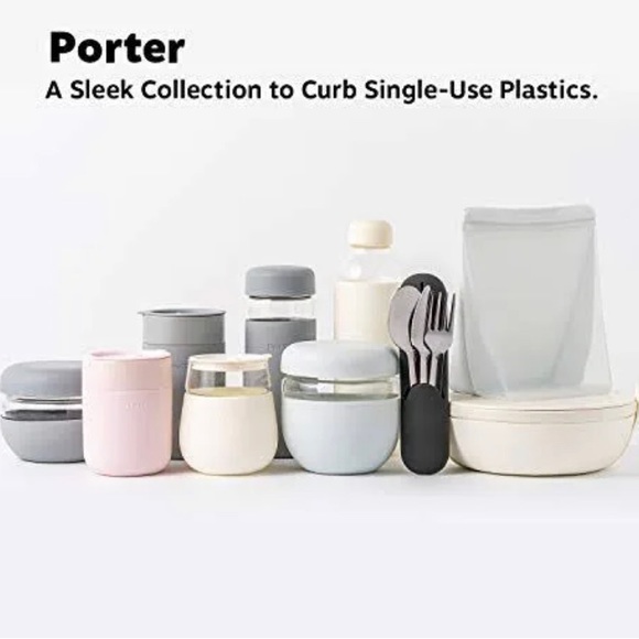 Porter Silicone Storage Bag - 46oz - Picture 4 of 6